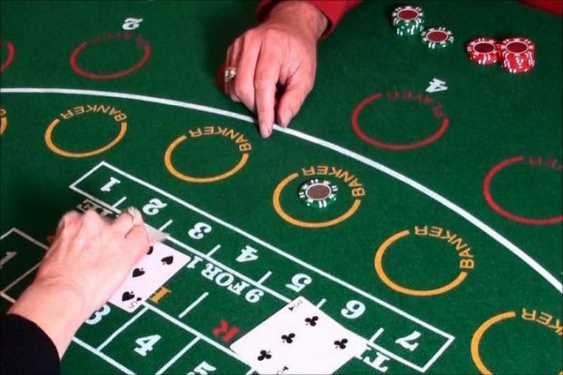 5 điểm của Baccarat trực tuyến