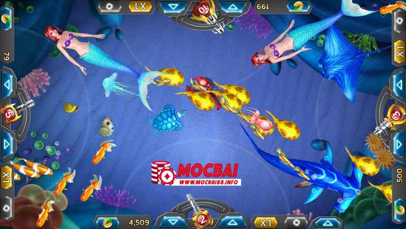 Game có thiết kế đồ họa chân thực dưới biển sâu