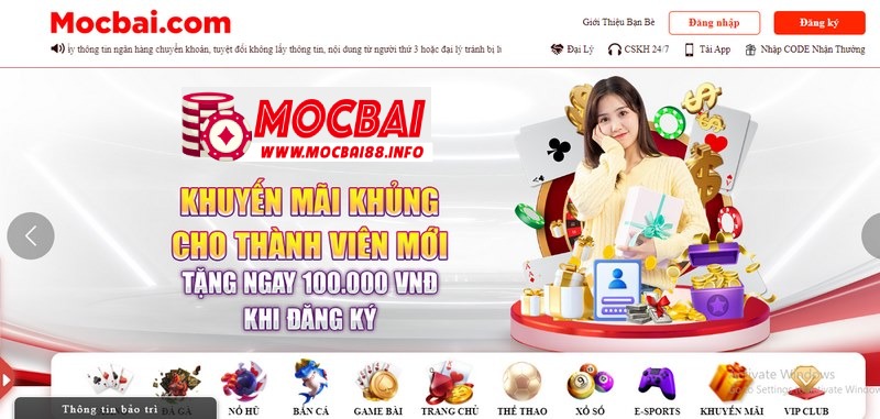 Đường link đăng ký Mocbai88 chính xác mới nhất năm 2023