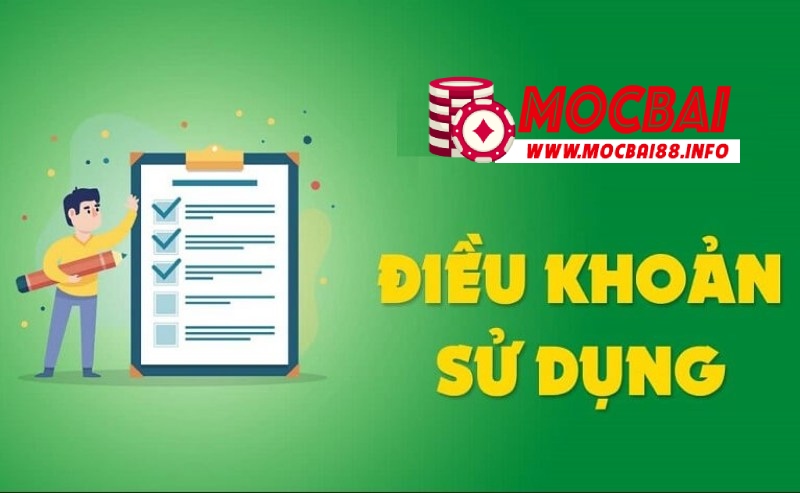 Điều khoản sử dụng là các quy định nhằm đảm bảo môi trường cá cược an toàn