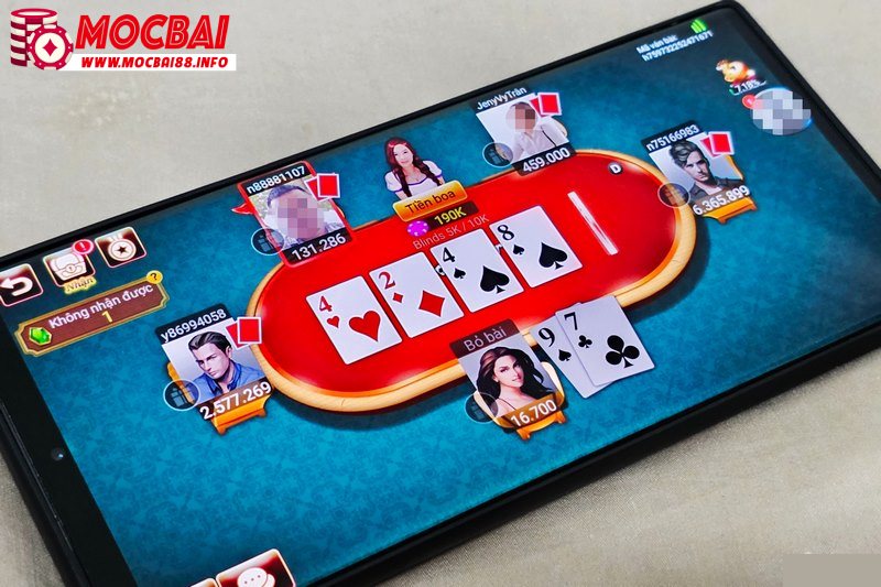 Tham gia game bài bạn sẽ có được trải nghiệm khó quên