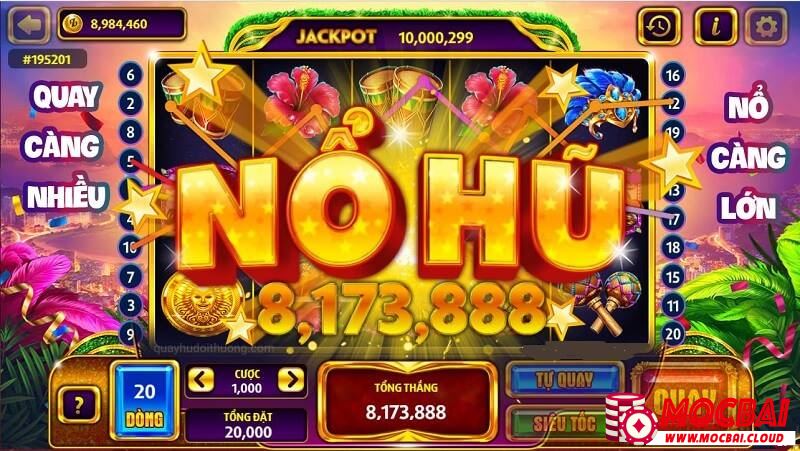 Nổ hũ chính là game đỉnh cao nên học hỏi