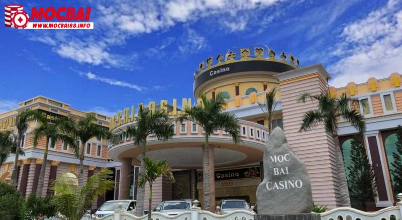 Khu casino khép kín ở Mộc Bài 2 con voi