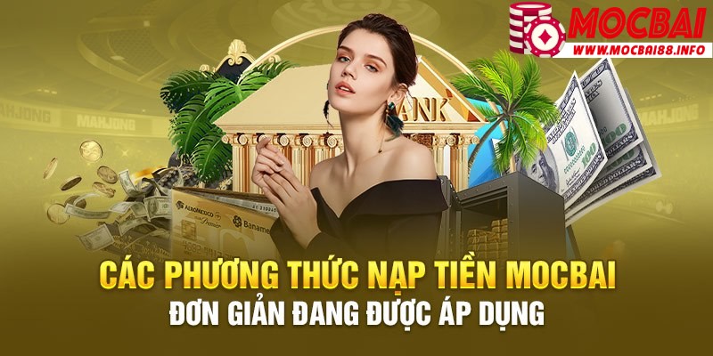 Bạn có thể sử dụng liên kết ngân hàng hoặc ngân hàng thông minh