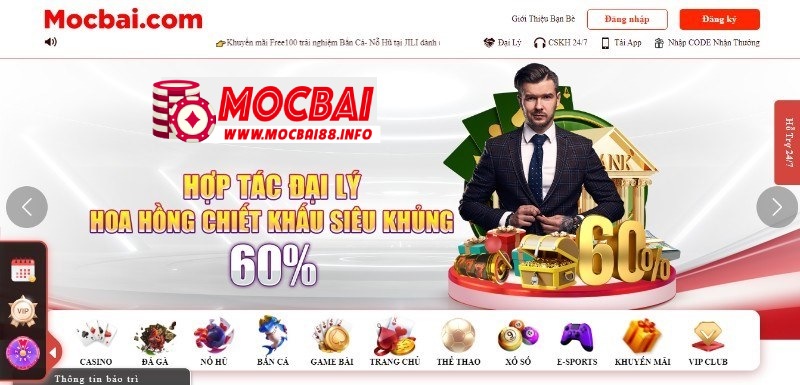 nạp tiền Mocbai88