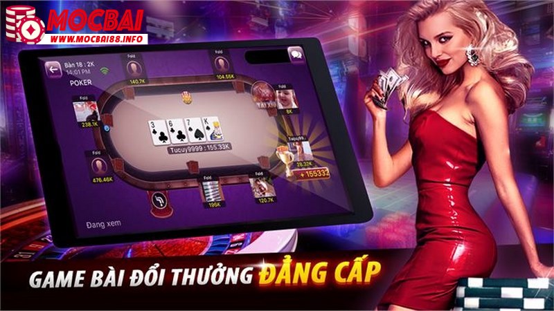 Cùng đăng ký và tham gia ngay game bài Mocbai88