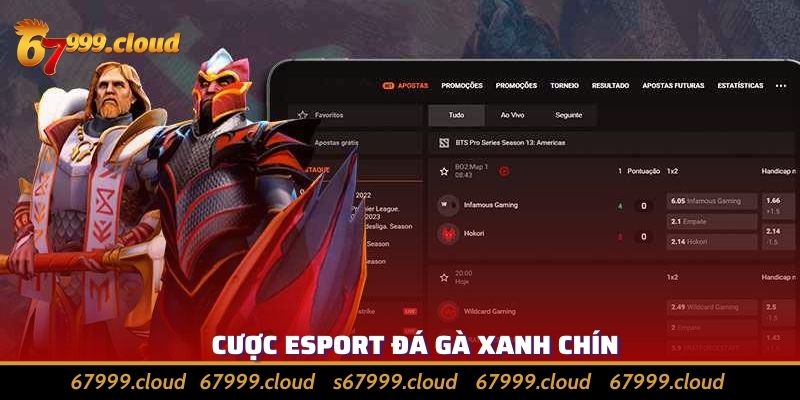 GA67999 - Kho game cược đá gà độc đáo và hấp dẫn nhất