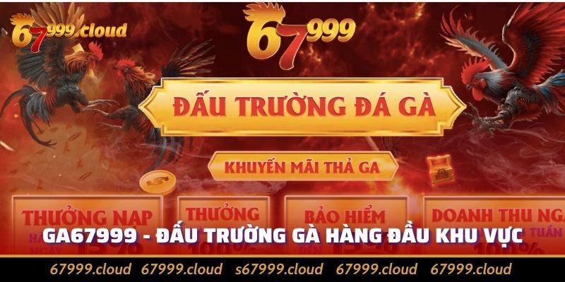 Chơi đá gà trực tuyến nét nhất, tham gia ngay Ga6789